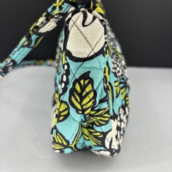Vera Bradley Island‎ Blooms Frannie Adjustable Crossbody Purse Retired 2012 RARE - Picture 6 of 15